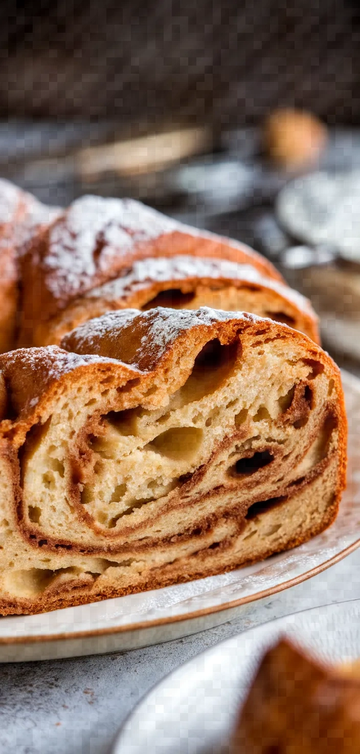 Apple And Cardamom Babka Recipe