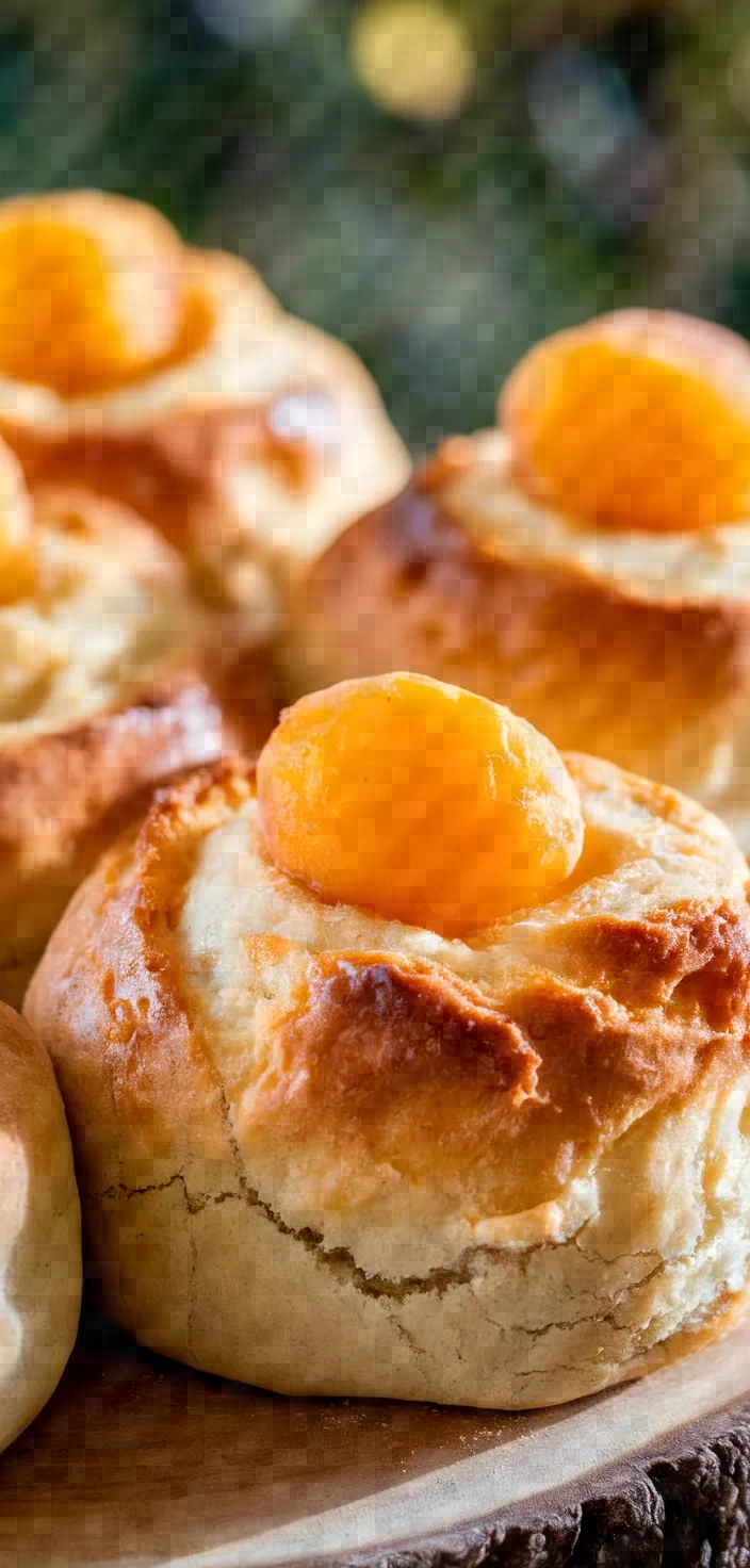 Apricot Crumb Buns Recipe