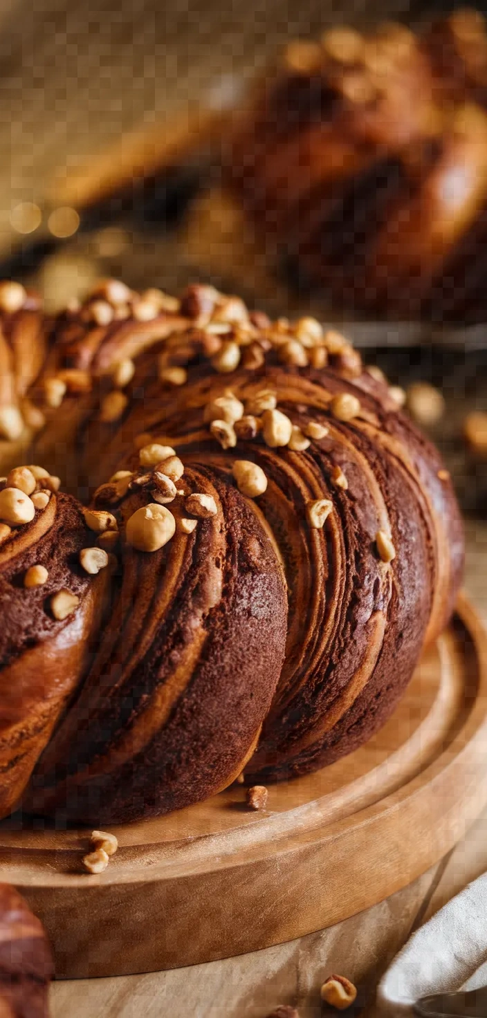 Chocolate Hazelnut Babka Recipe