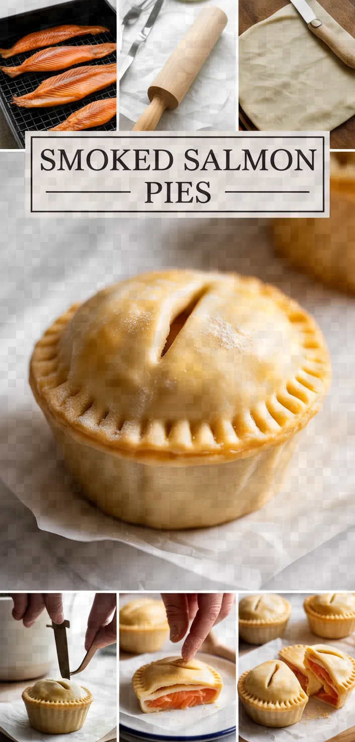 A photo of Smoked Salmon Hand Pies Recipe