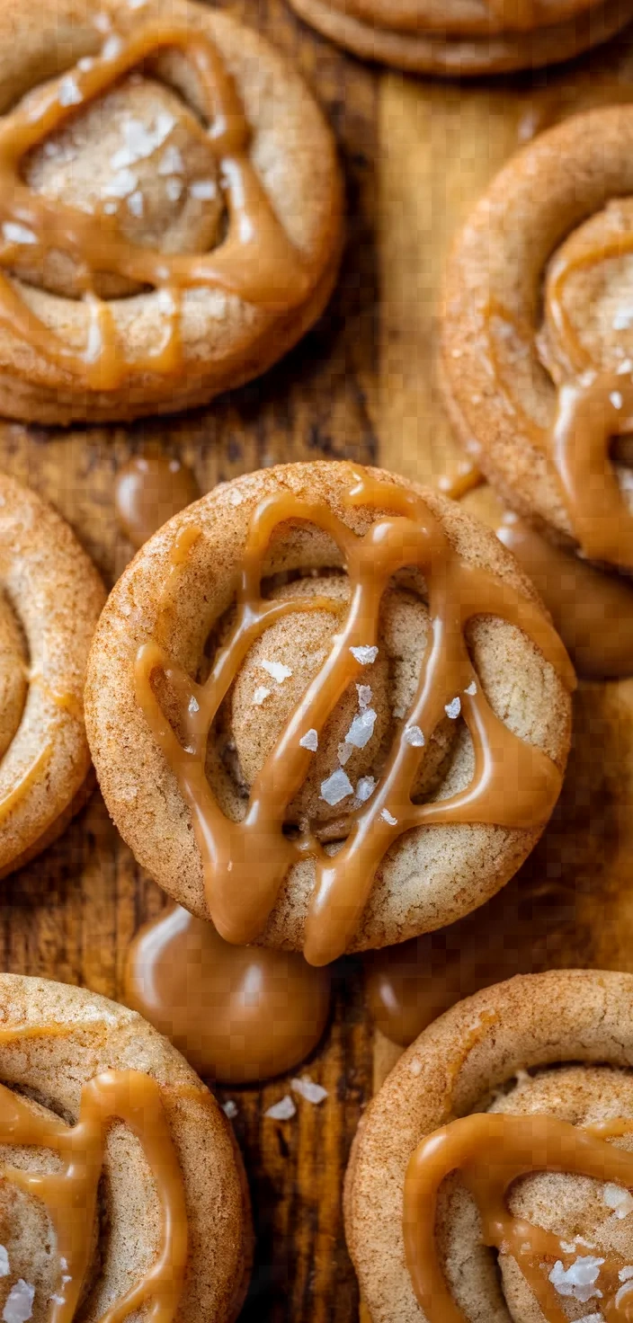 Salted Caramel Snickerdoodles Recipe