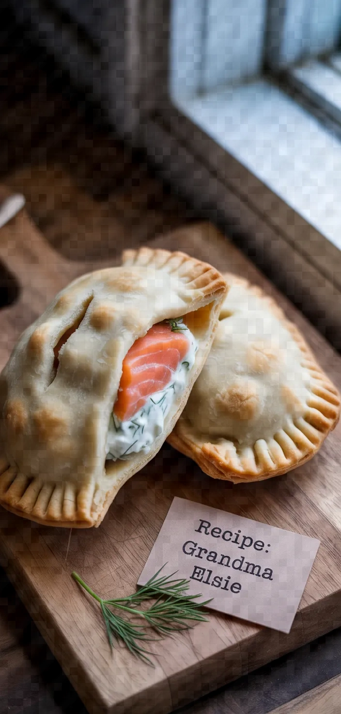 Smoked Salmon Hand Pies Recipe