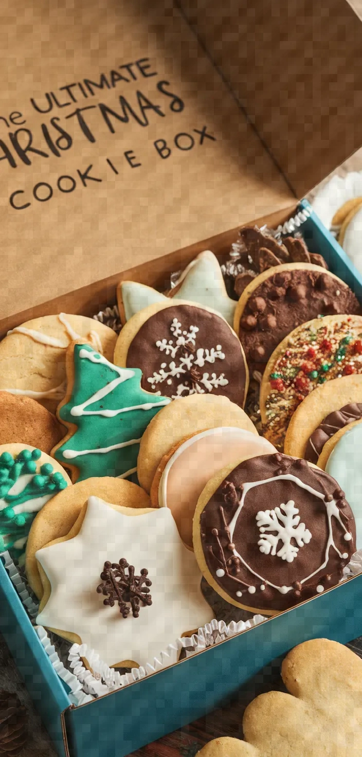 The Ultimate Christmas Cookie Box Recipe