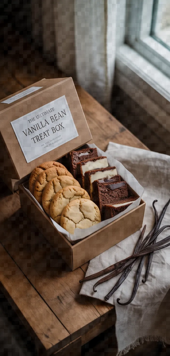 The Ultimate Vanilla Bean Treat Box Recipe