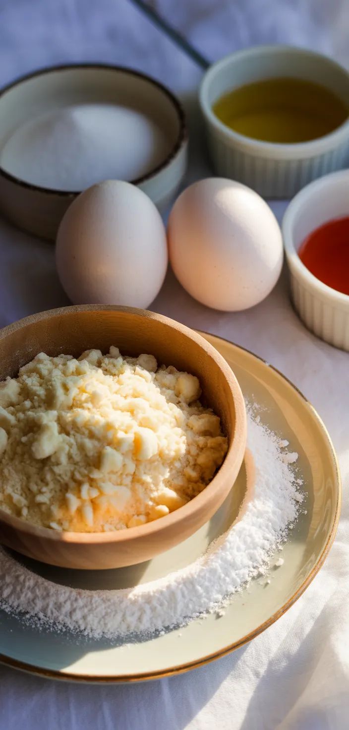 Ingredients photo for Beginner's Guide To French Macarons Recipe