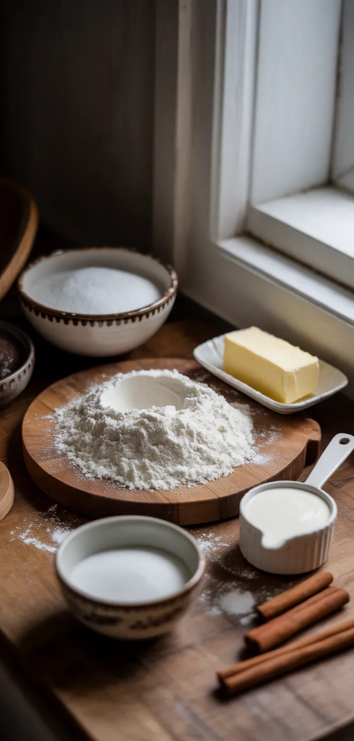 Ingredients photo for The BEST Coffee Cake Recipe