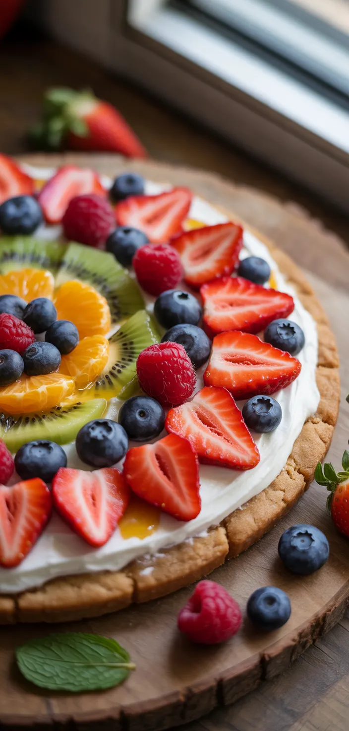 Ingredients photo for Best Fruit Pizza (Recipe & Video)