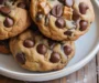 Espresso Toffee Chocolate Chip Cookies Recipe