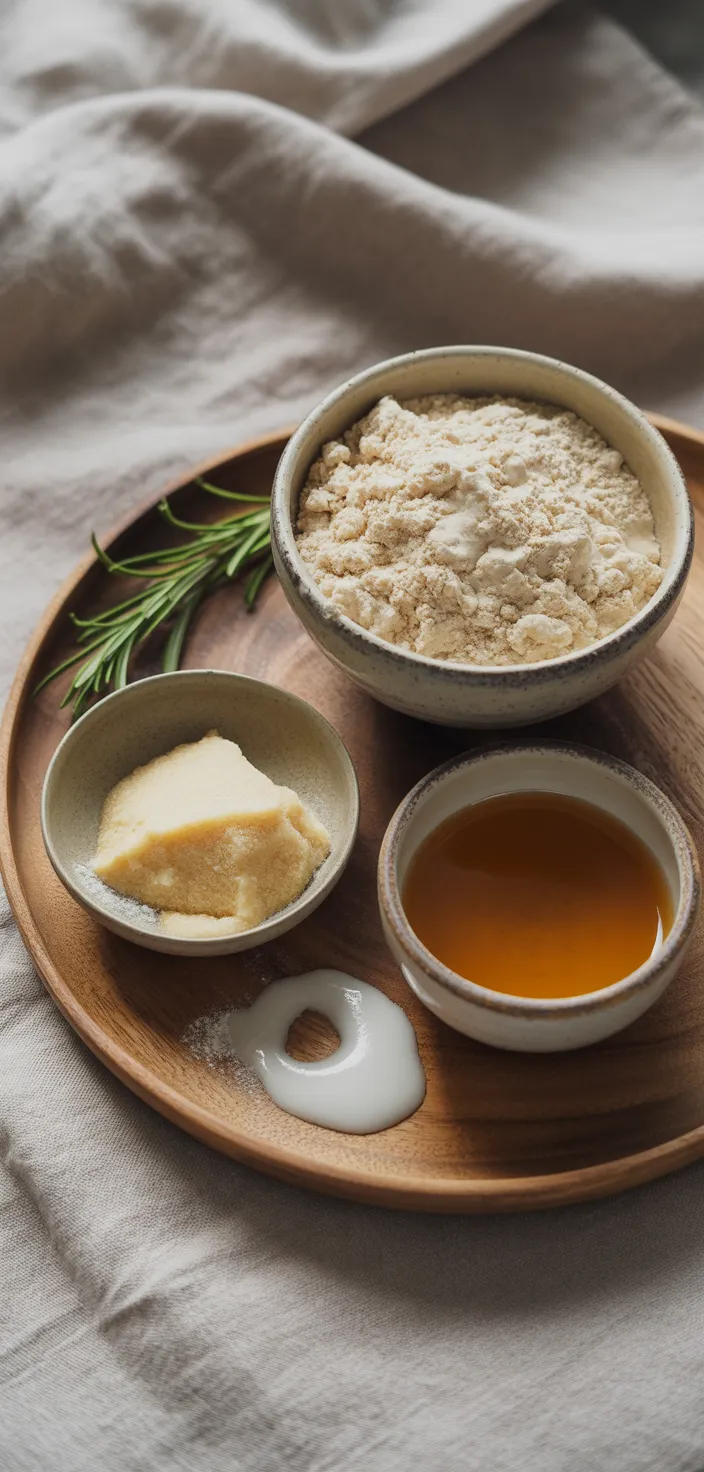 Ingredients photo for Healthy Animal Crackers (Paleo, GF, DF) Recipe