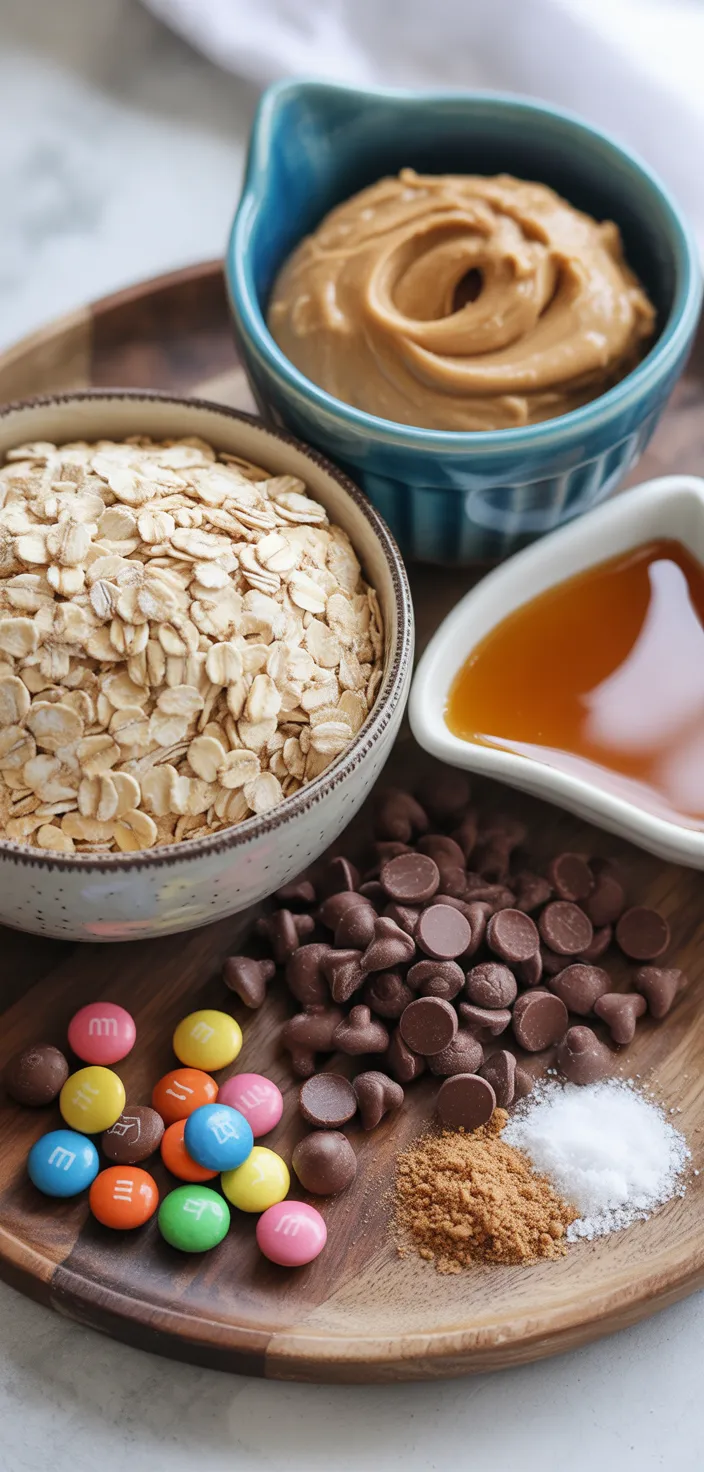 Ingredients photo for Monster Cookie Energy Balls Recipe