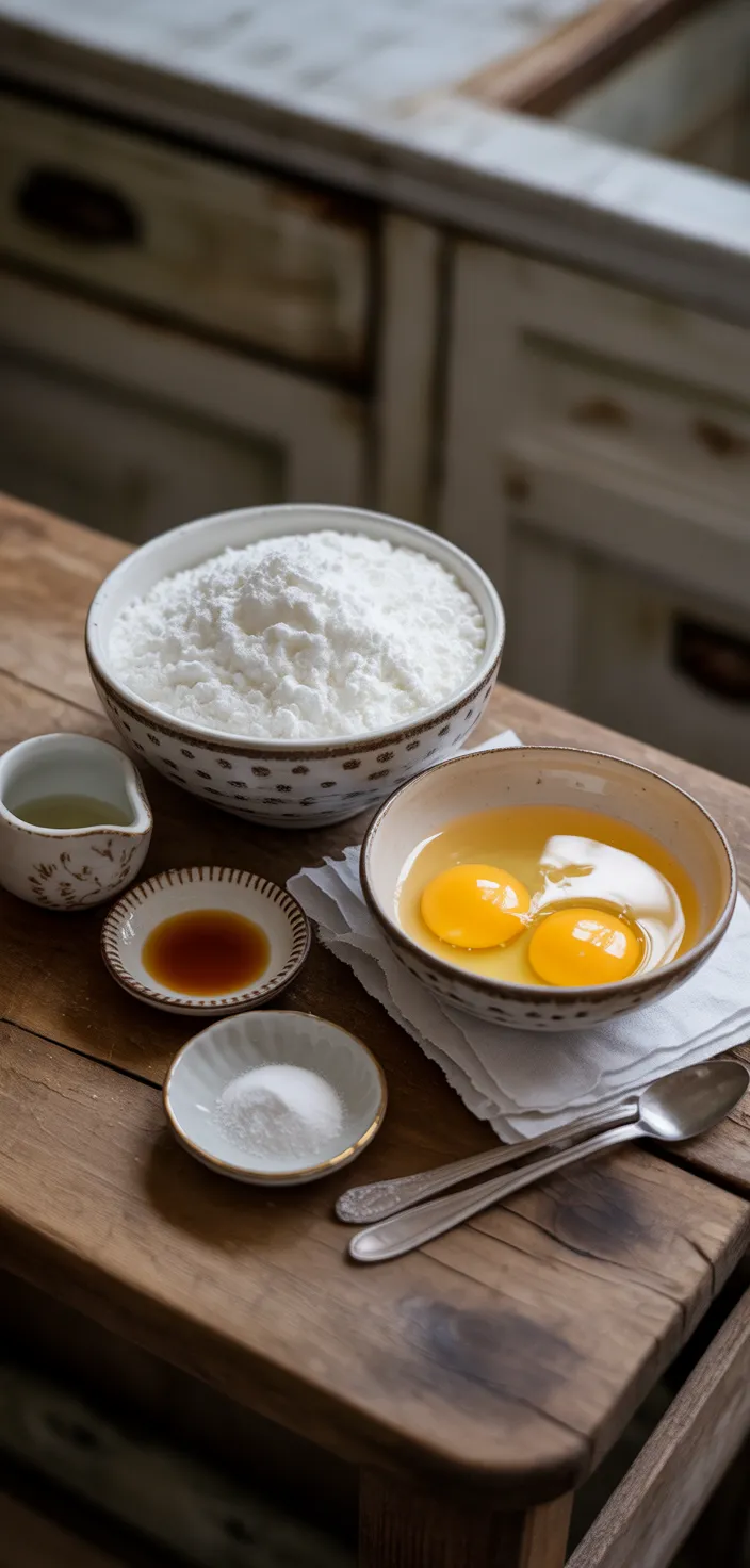 Ingredients photo for Royal Icing Recipe: Easy Recipe, Dries Hard