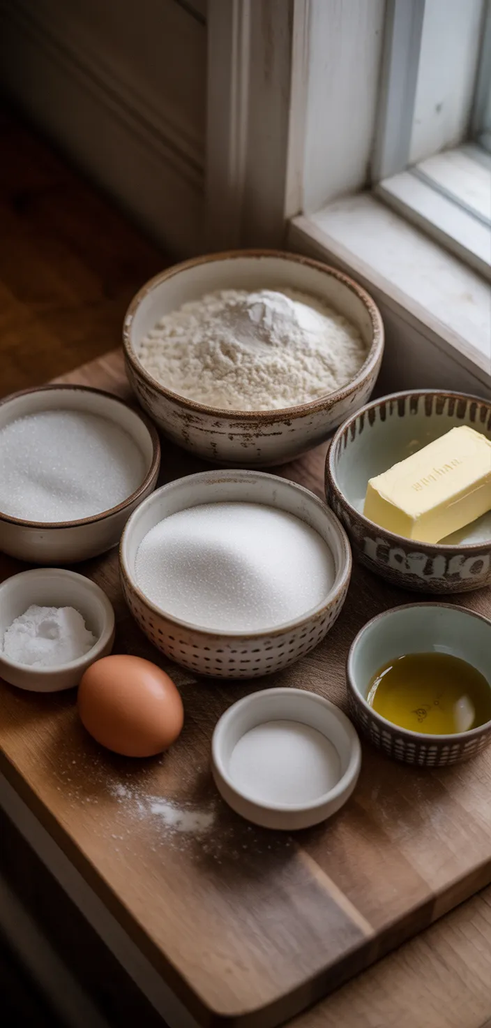 Ingredients photo for The BEST Sugar Cookies (like Ever) Recipe