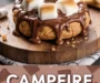 Campfire S’mores Deep Dish Cookies Recipe
