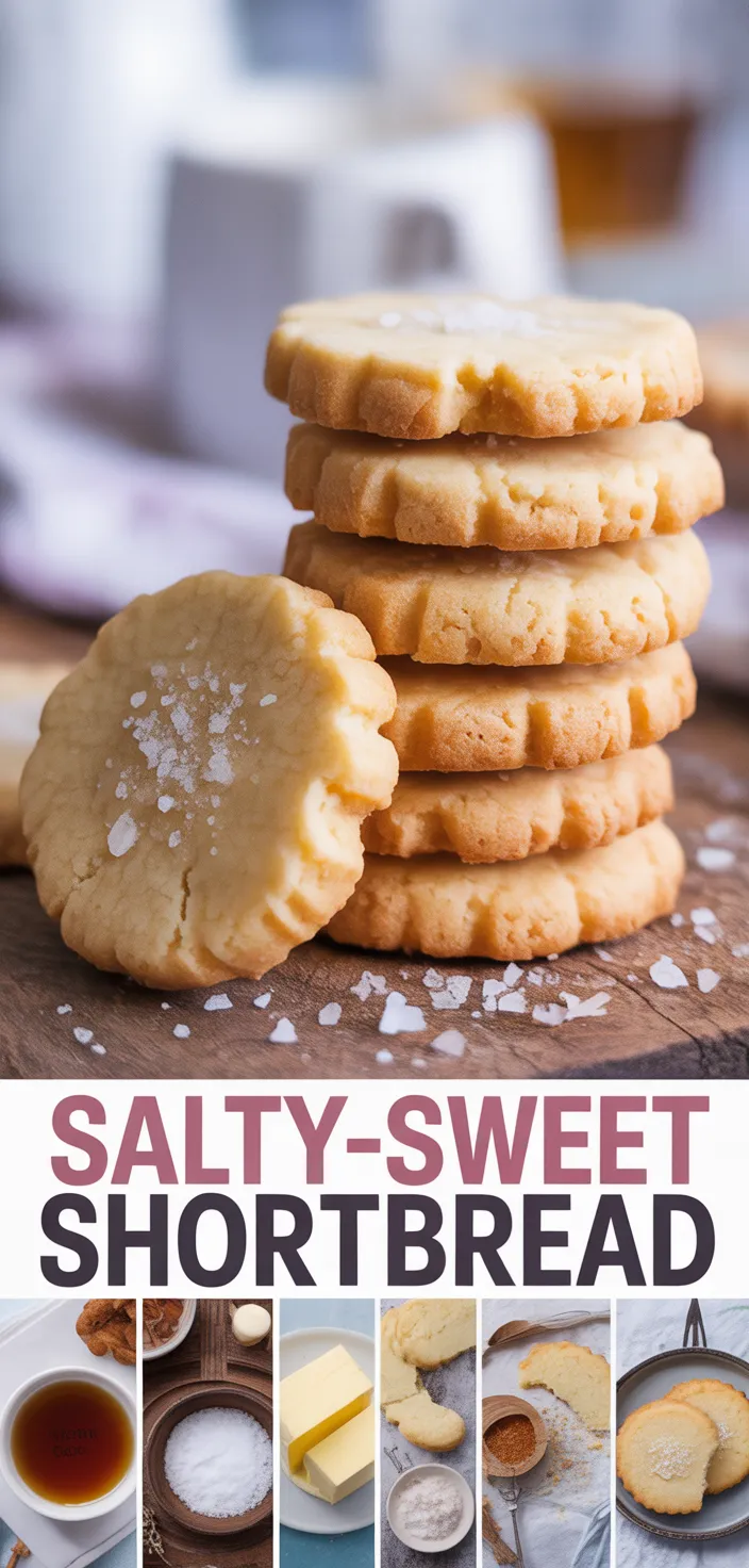 A photo of Classic Shortbread Is A Salty Meets Sweet Must For Your Coffee (or Tea) Break Recipe