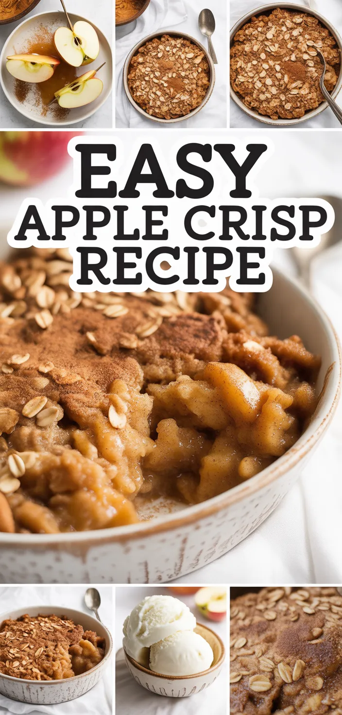 A photo of Easy Apple Crisp Recipe