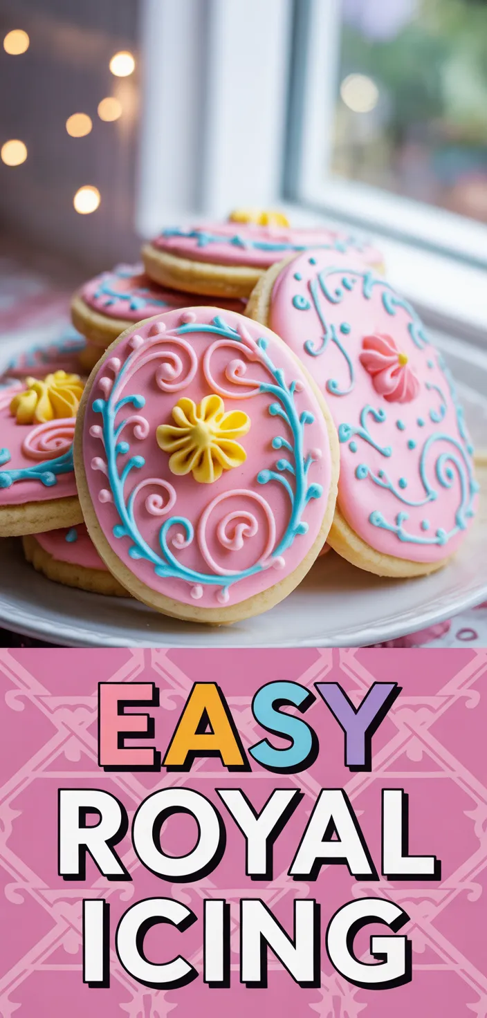 A photo of Easy Royal Icing Recipe