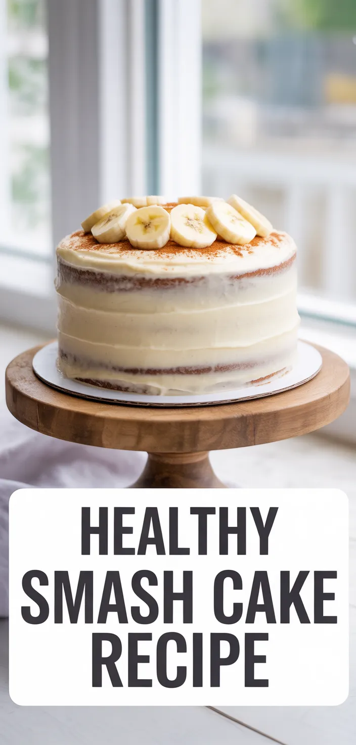 A photo of Healthy Smash Cake Recipe
