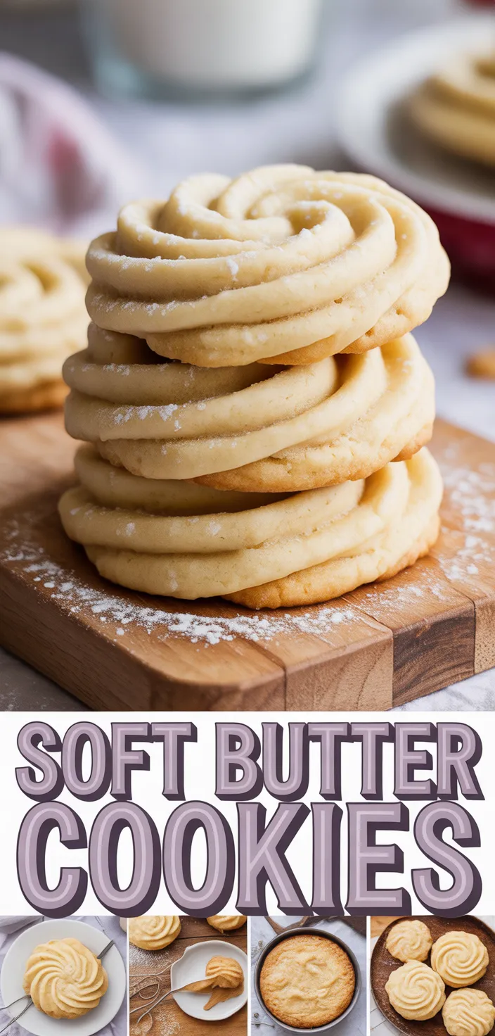 A photo of Soft Butter Cookies Recipe