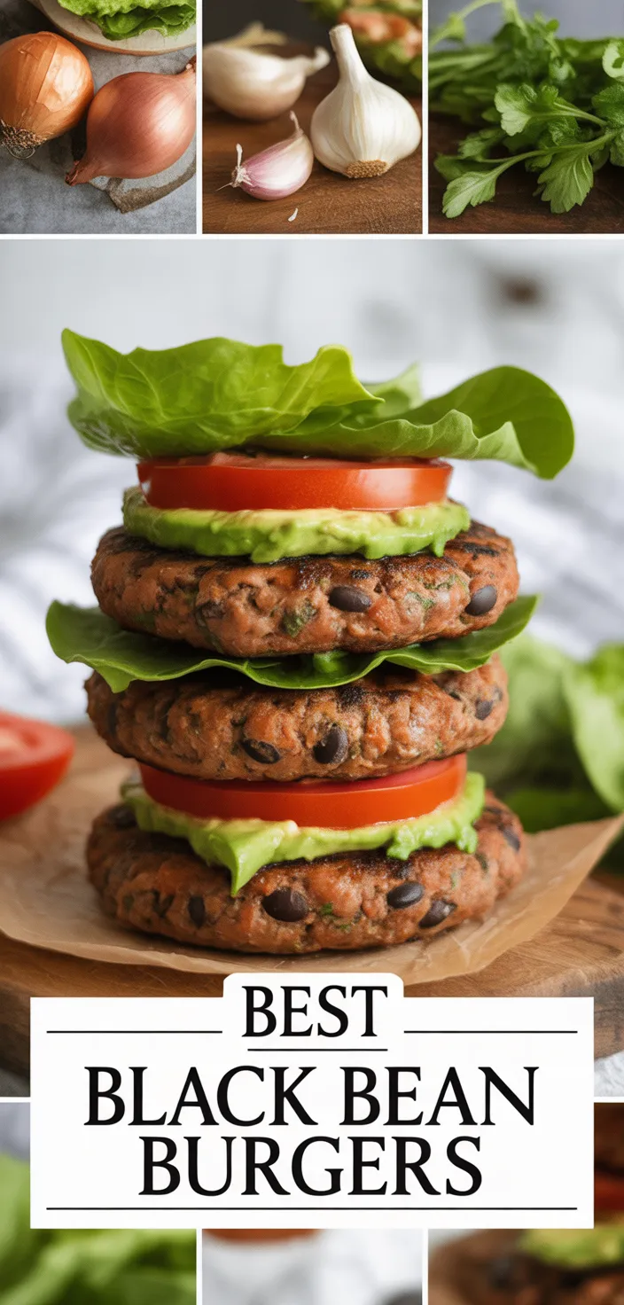 A photo of The Best Black Bean Burgers I've Ever Had Recipe