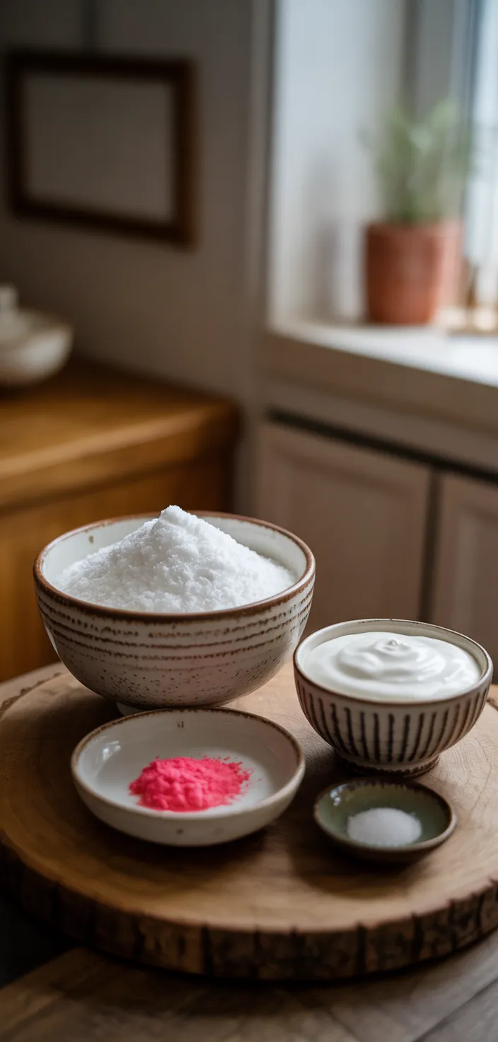 Ingredients photo for Easy Royal Icing Recipe