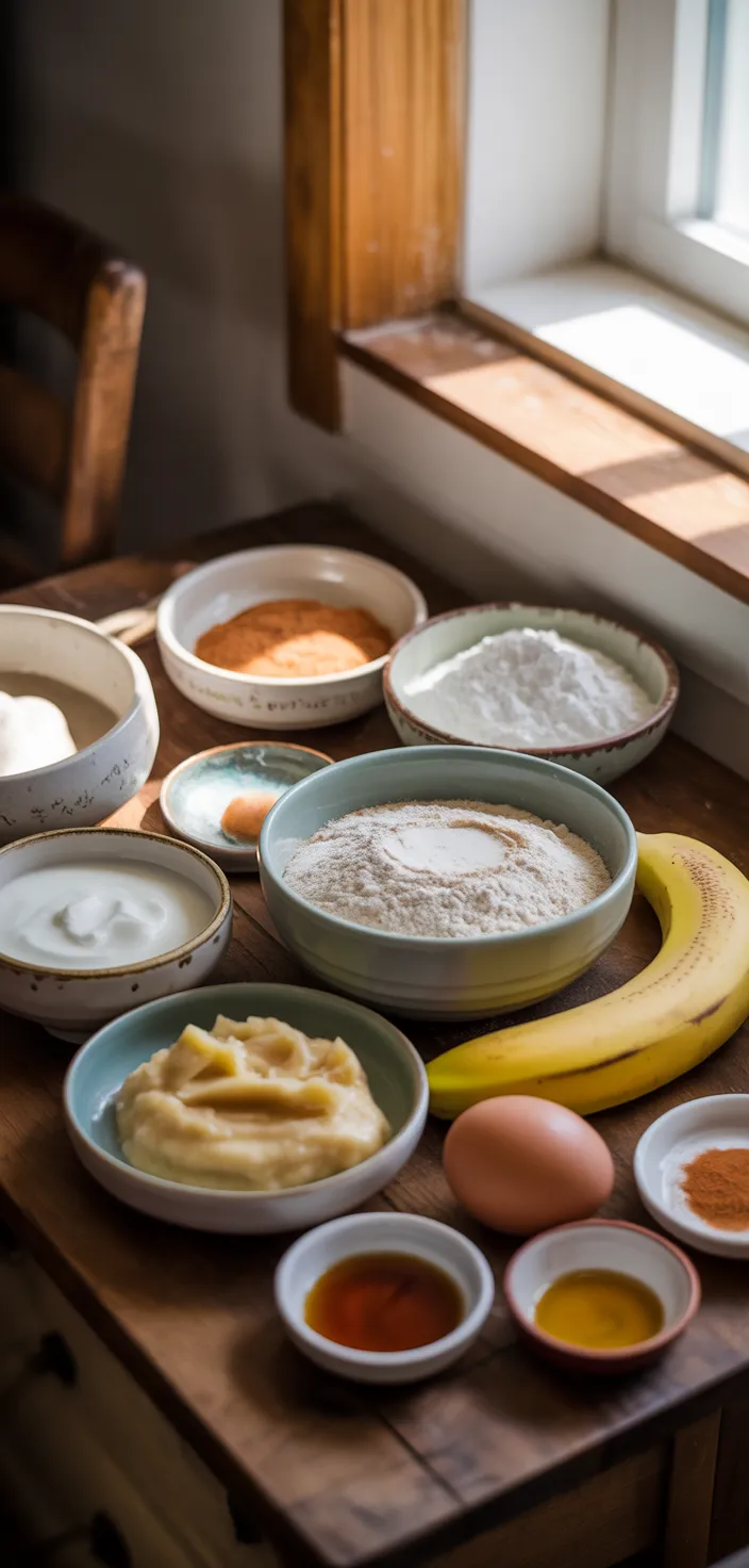 Ingredients photo for Healthy Smash Cake Recipe