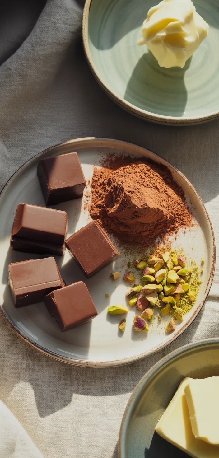 Ingredients photo for Chocolate Truffles Recipe