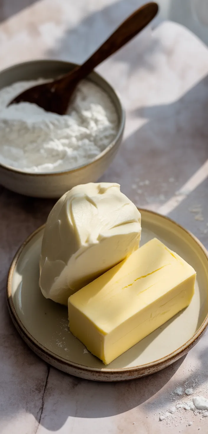 Ingredients photo for Perfect Cream Cheese Frosting Recipe