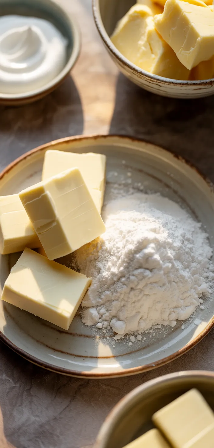 Ingredients photo for White Chocolate Buttercream Recipe