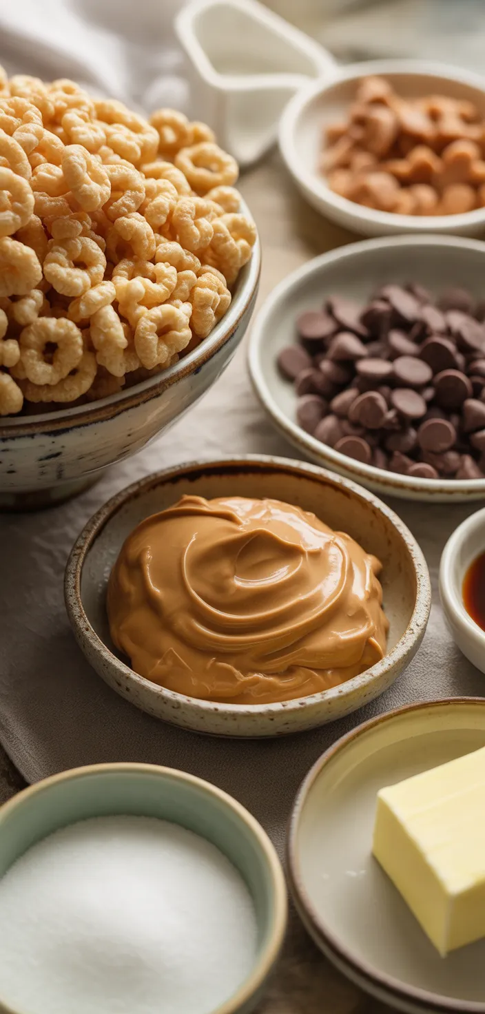 Ingredients photo for Best Ever Scotcheroos Recipe