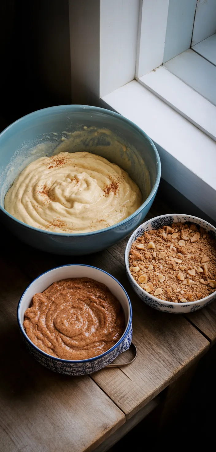 Ingredients photo for Coffee Cake Muffins Recipe