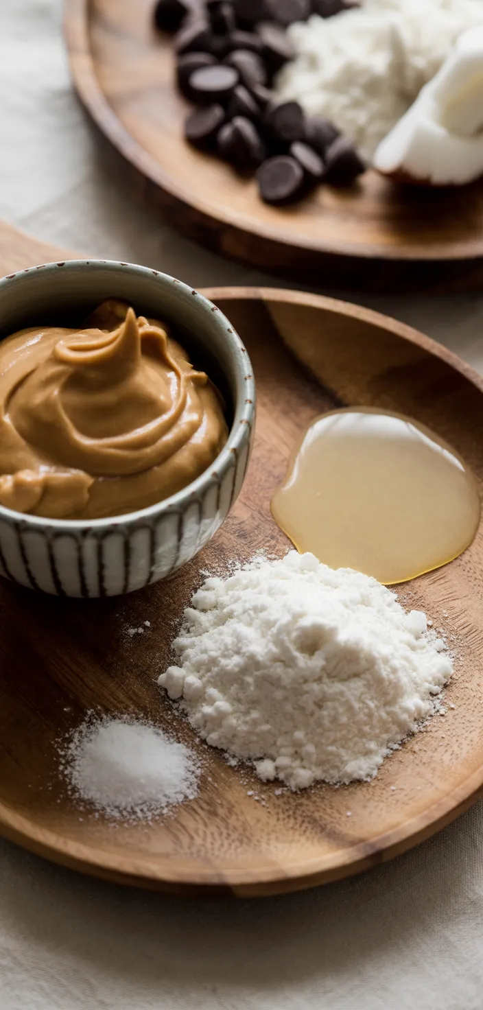 Ingredients photo for Easy, Healthy Homemade Reese's Peanut Butter Eggs Recipe