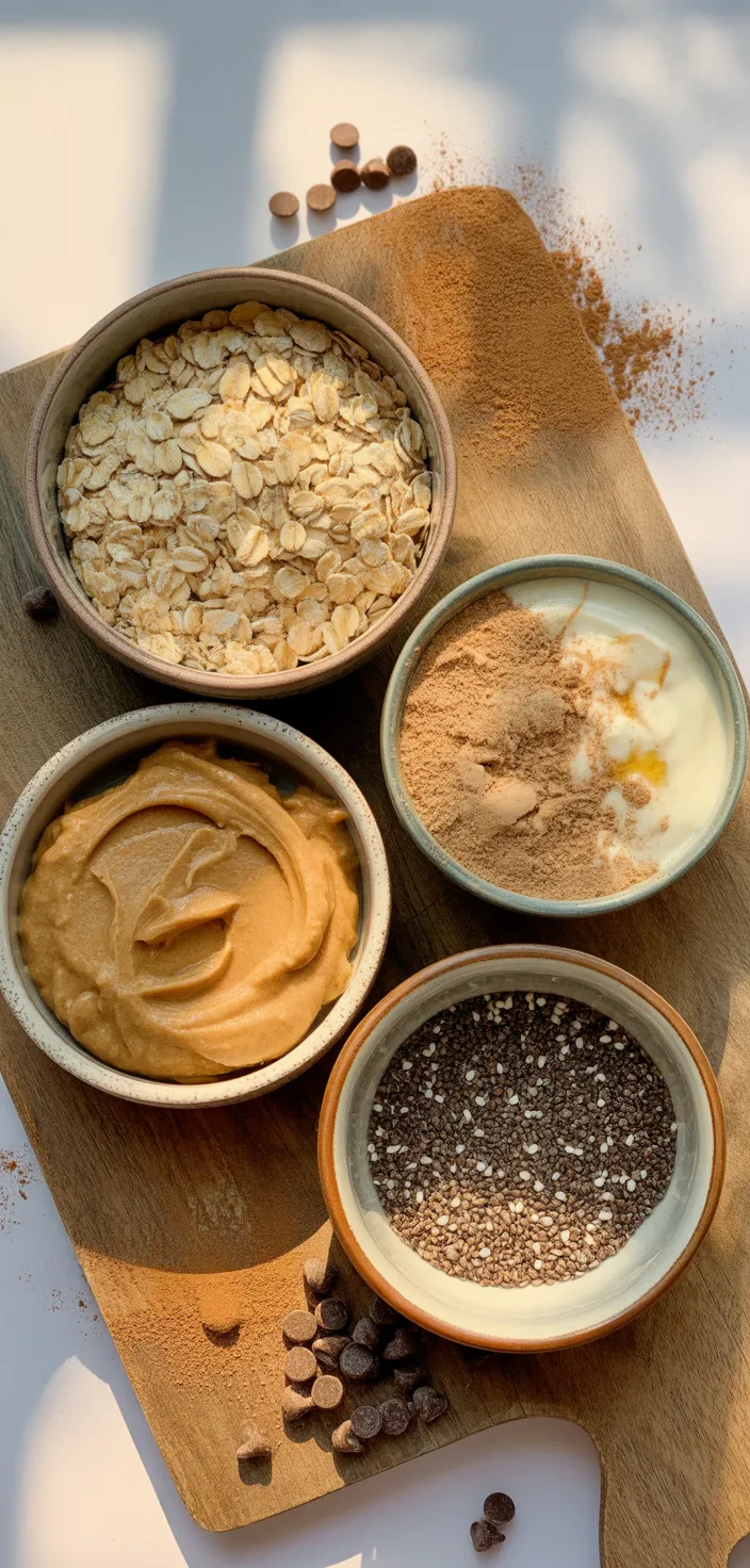 Ingredients photo for Chia Vanilla Protein Balls Recipe