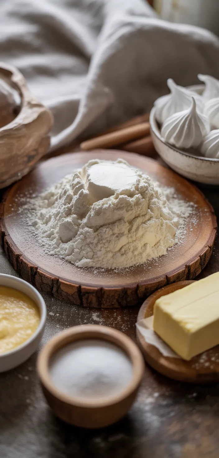 Ingredients photo for How To Decorate Simple Valentine's Day Cookies With Royal Icing Recipe