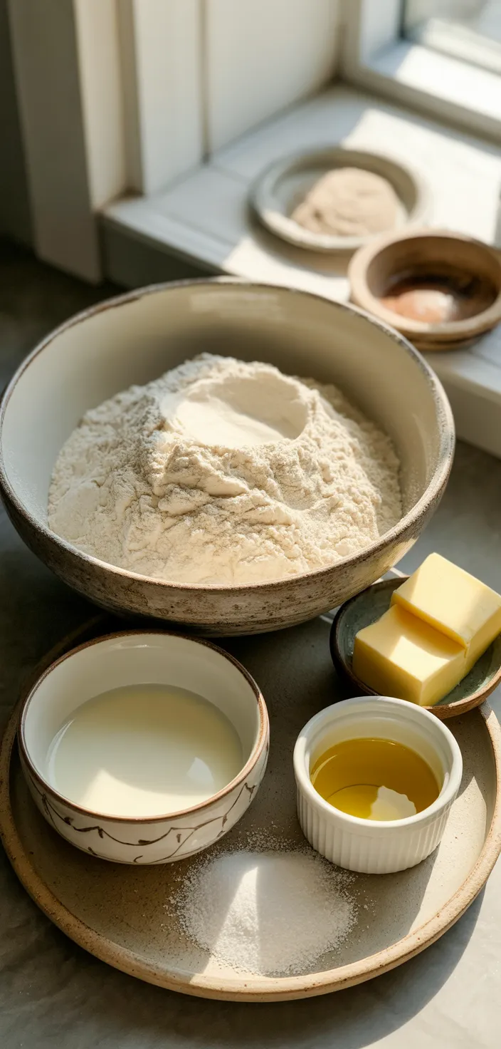 Ingredients photo for The Best Dinner Rolls Recipe