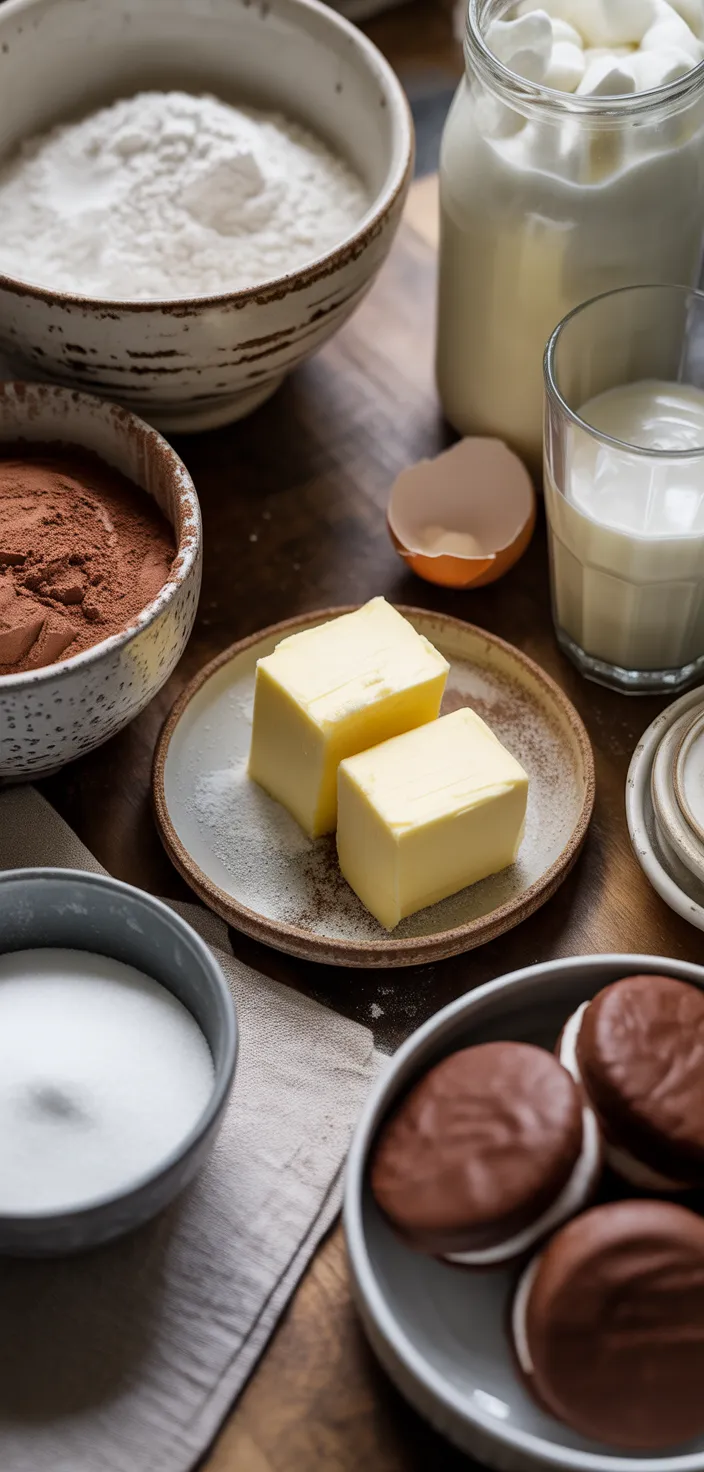Ingredients photo for Whoopie Pies Recipe