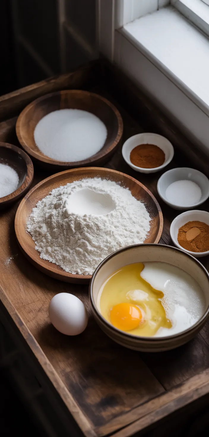 Ingredients photo for Best Baked Cinnamon Recipe