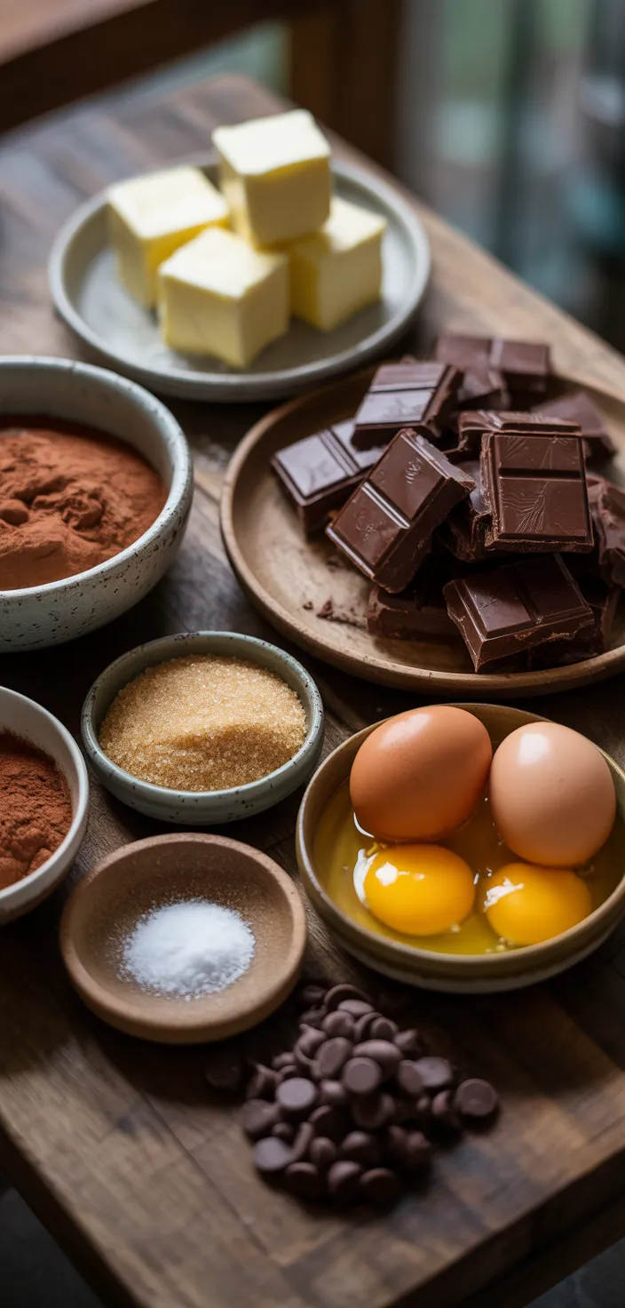Ingredients photo for Best Brownies Ever  Recipe