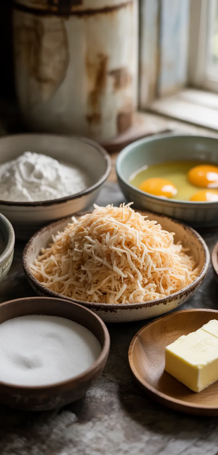 Ingredients photo for Coconut Cream Pie Recipe And Video