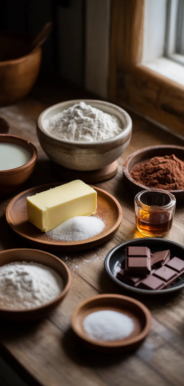 Ingredients photo for Copycat Thin Mints Recipe