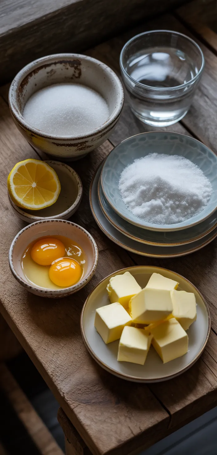 Ingredients photo for The Easiest Lemon Pie Filling Recipe