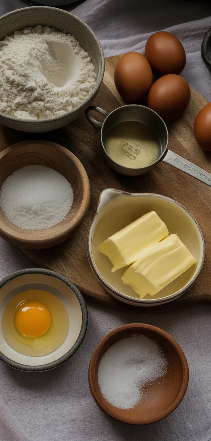 Ingredients photo for Buttery Soft Pretzel Bites Recipe