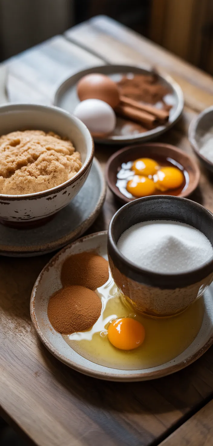 Ingredients photo for Gingerbread Waffles Recipe
