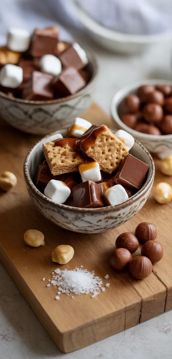 Ingredients photo for Maltesers Rocky Road Recipe