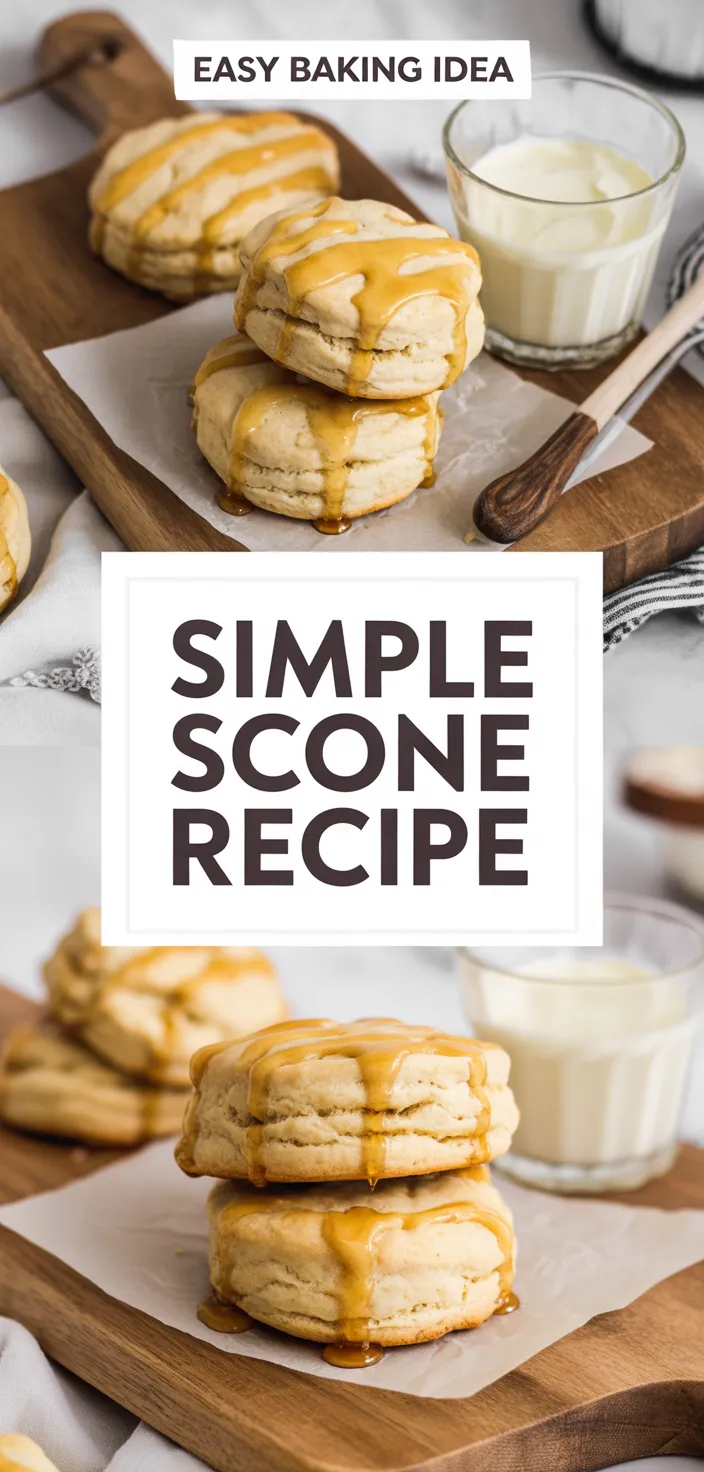 A photo of Simple Scone Recipe