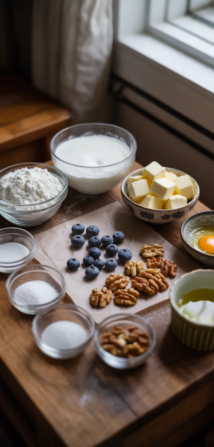 Ingredients photo for Simple Scone Recipe