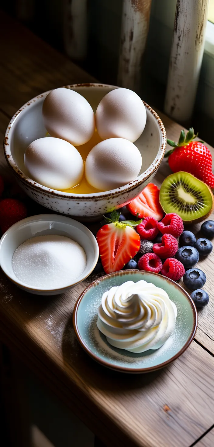 Ingredients photo for Pavlova Recipe