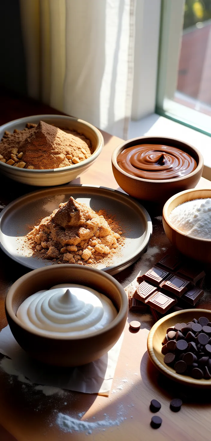 Ingredients photo for S'mores Cookies! Recipe
