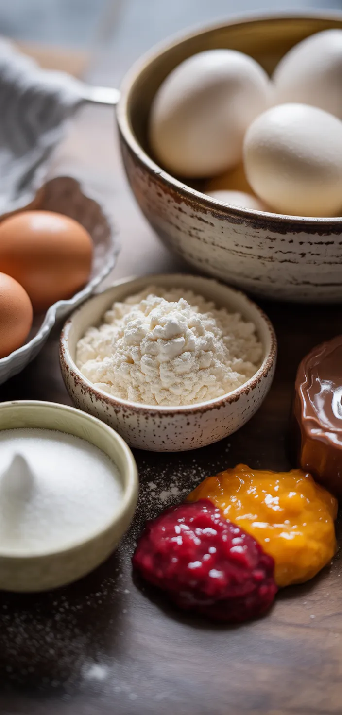 Ingredients photo for Perfect Macarons Recipe